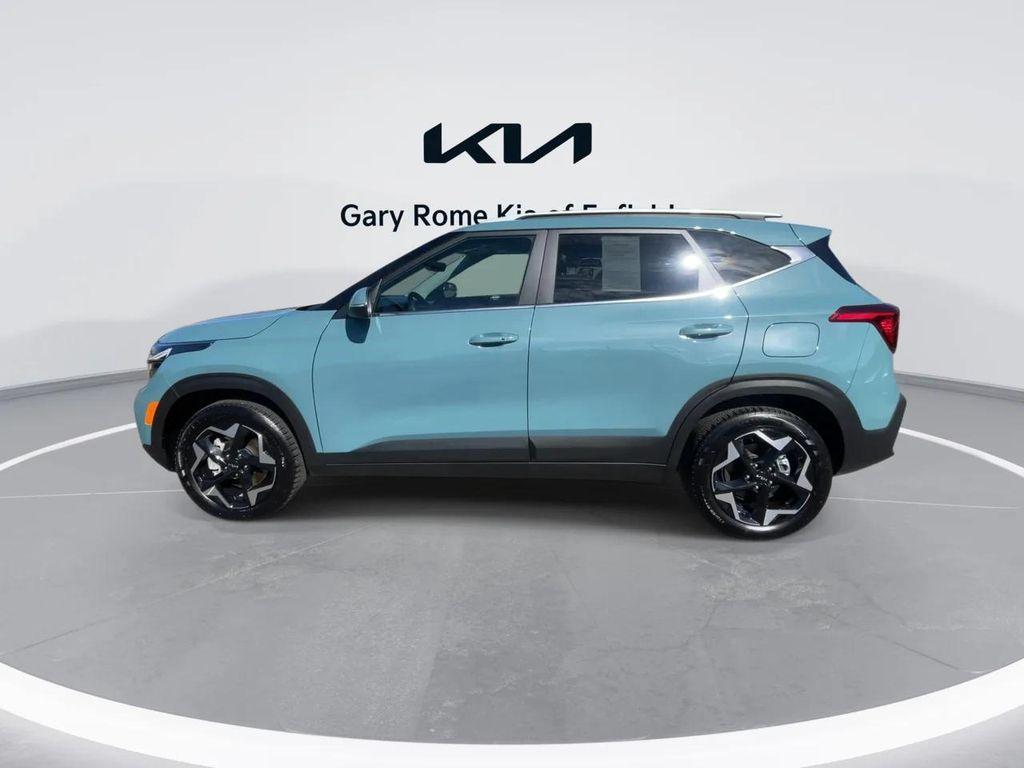 used 2025 Kia Seltos car, priced at $26,517
