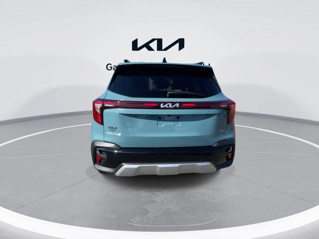 used 2025 Kia Seltos car, priced at $26,517