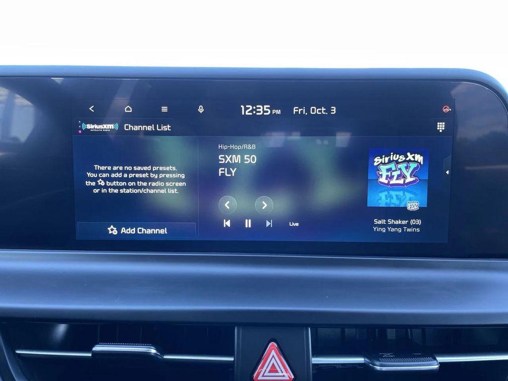 used 2025 Kia Seltos car, priced at $26,517