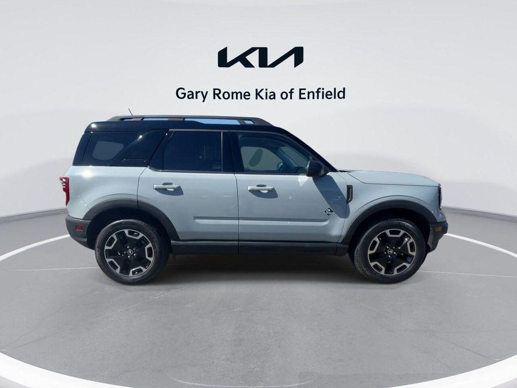 used 2022 Ford Bronco Sport car, priced at $27,772