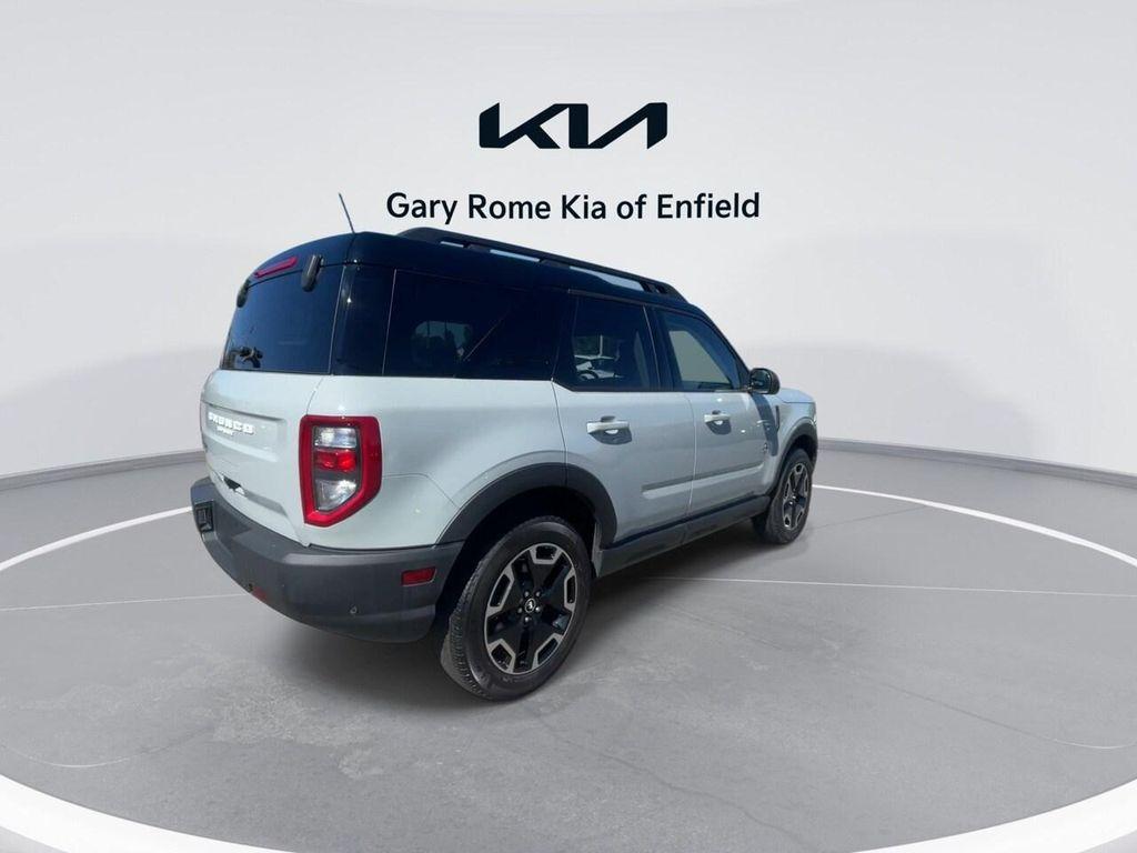 used 2022 Ford Bronco Sport car, priced at $27,772