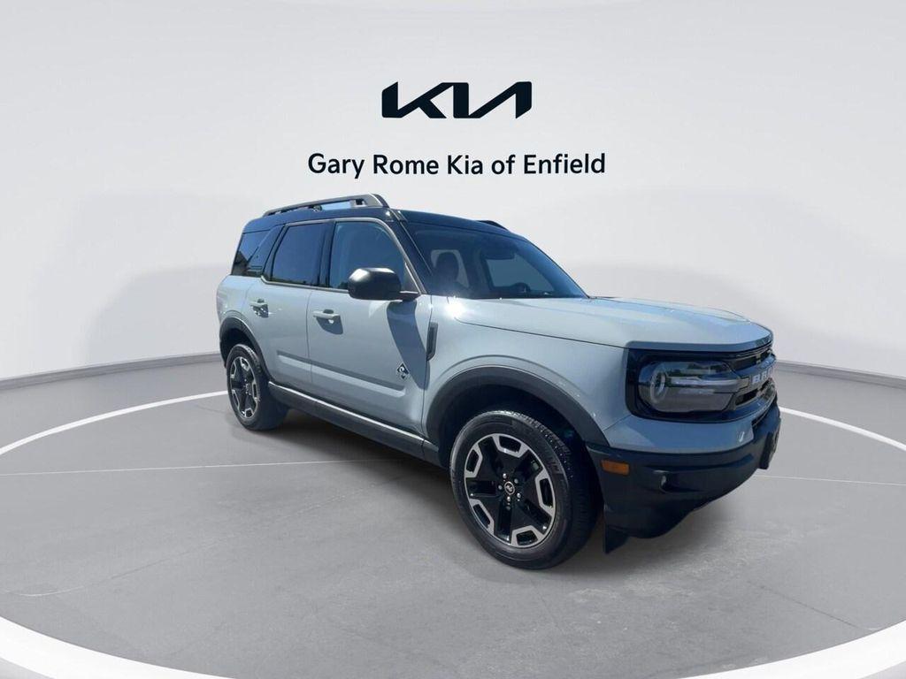 used 2022 Ford Bronco Sport car, priced at $27,772