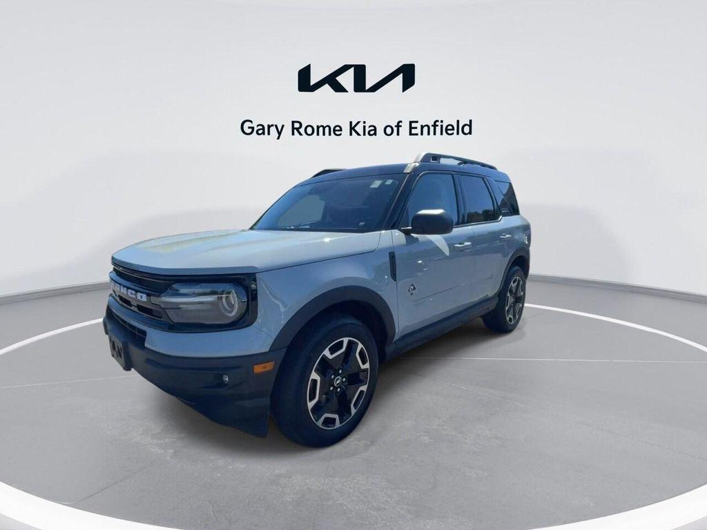 used 2022 Ford Bronco Sport car, priced at $27,772