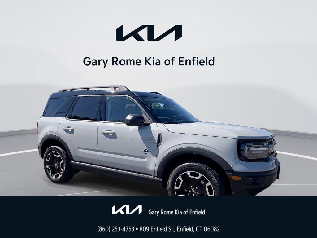 used 2022 Ford Bronco Sport car, priced at $27,772
