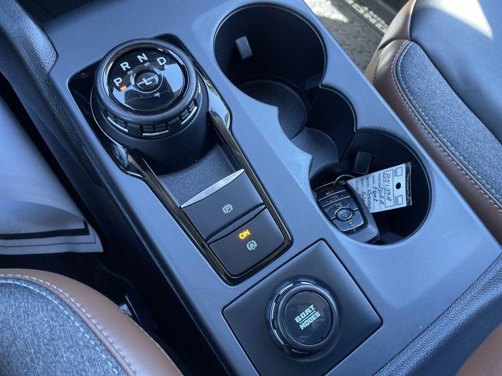 used 2022 Ford Bronco Sport car, priced at $27,772