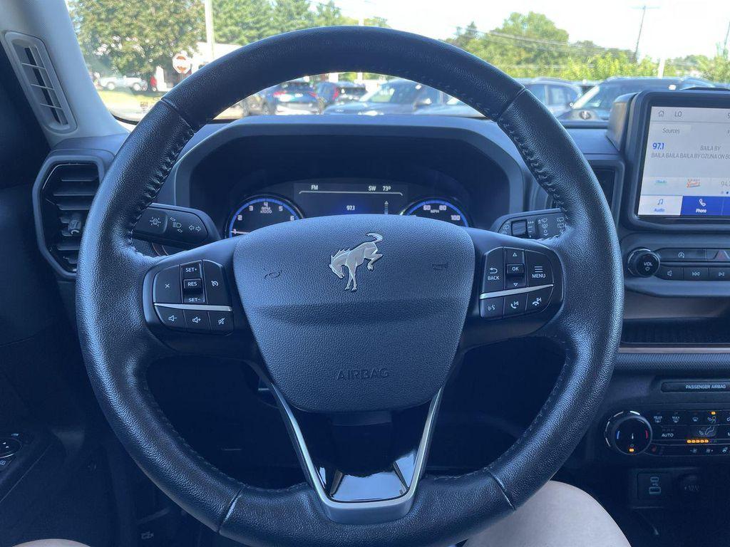 used 2022 Ford Bronco Sport car, priced at $27,772