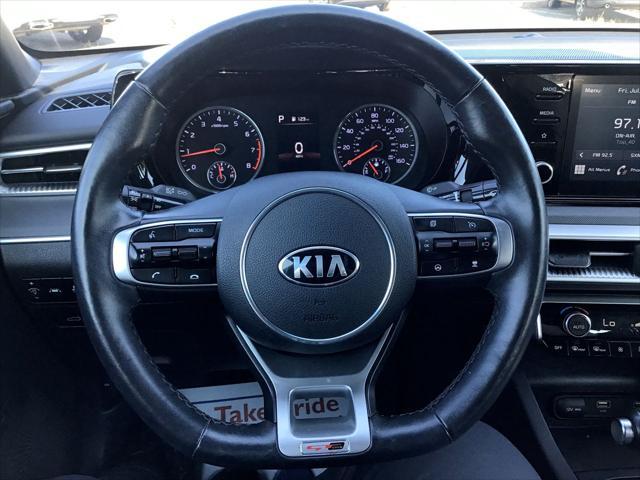 used 2021 Kia K5 car, priced at $24,981