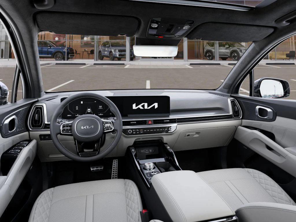 new 2025 Kia Sorento Hybrid car, priced at $48,765