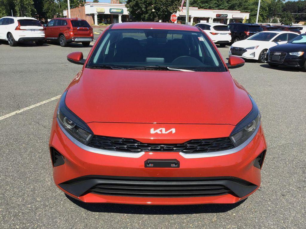used 2023 Kia Forte car, priced at $18,805