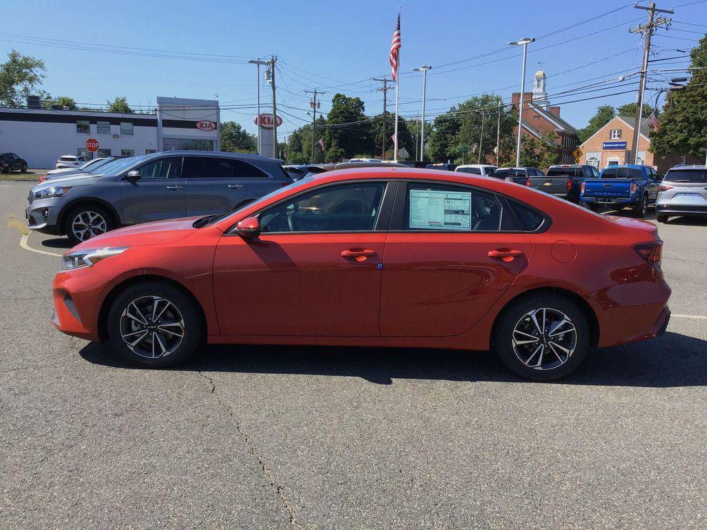used 2023 Kia Forte car, priced at $18,805