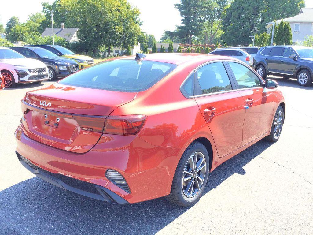 used 2023 Kia Forte car, priced at $18,805