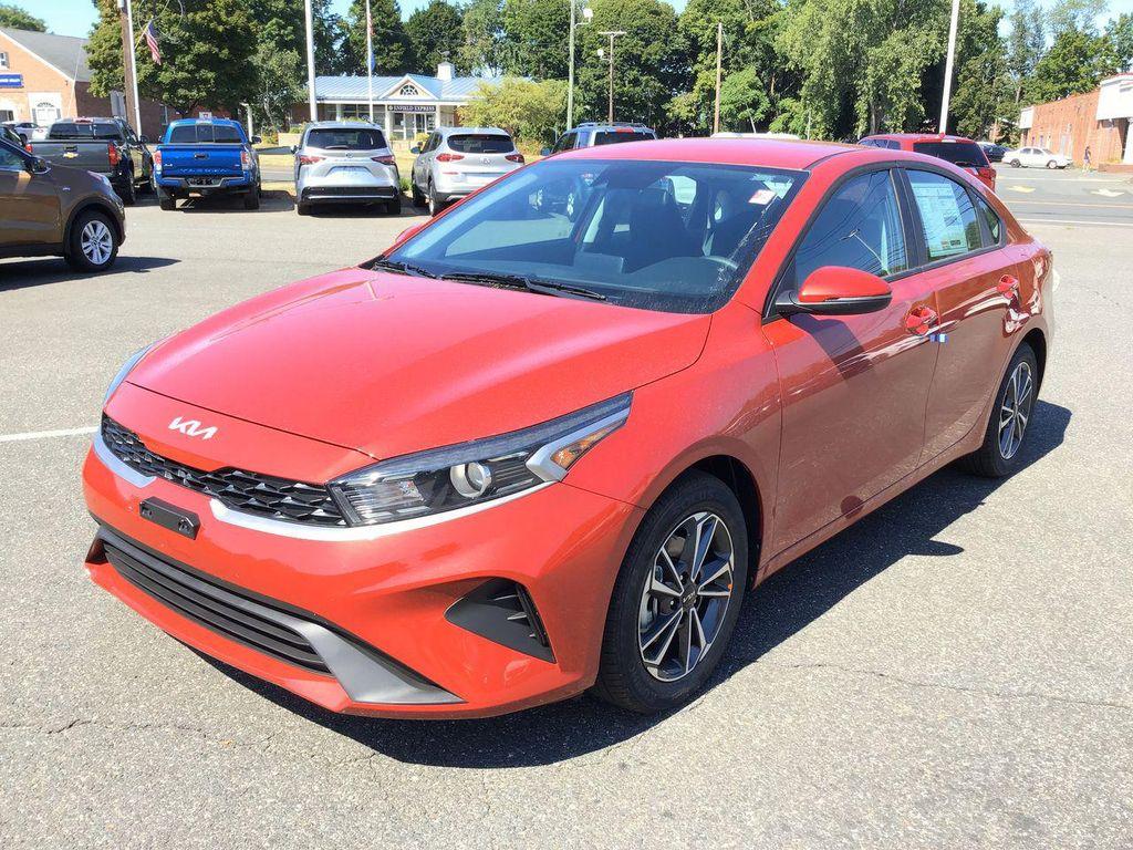 used 2023 Kia Forte car, priced at $18,805
