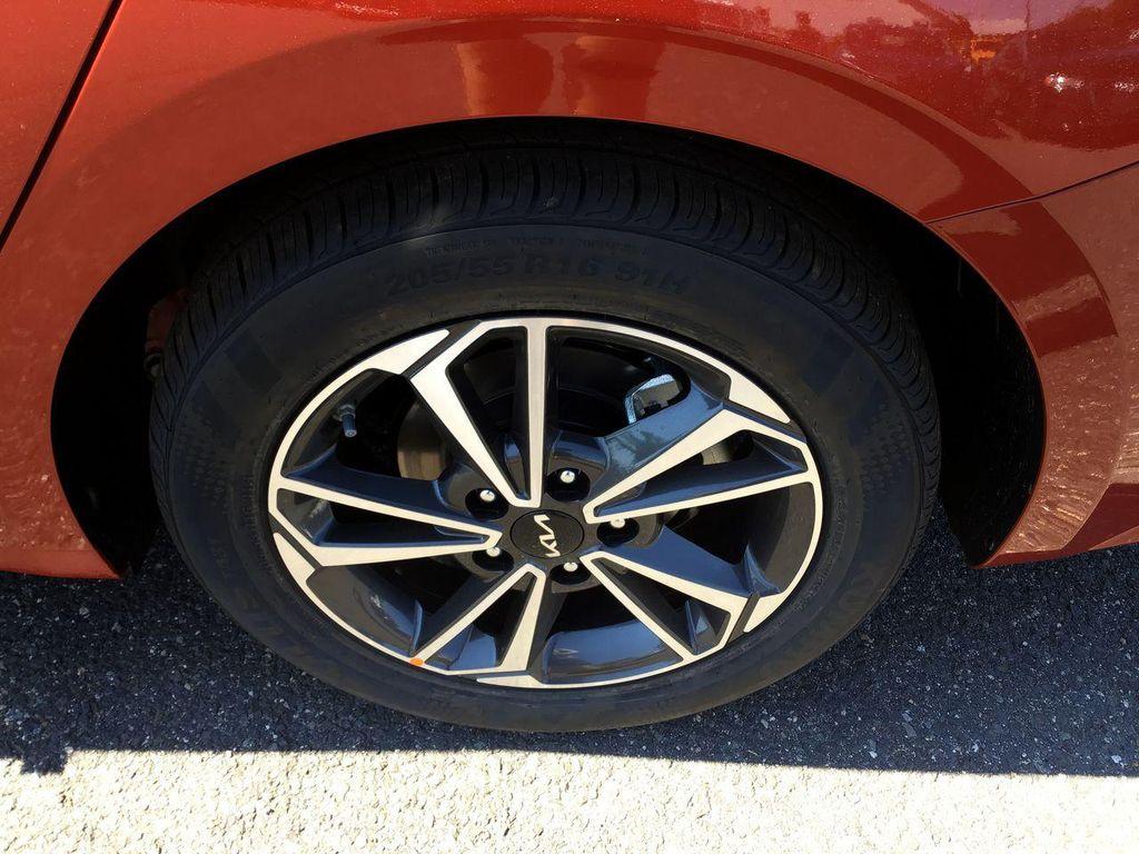 used 2023 Kia Forte car, priced at $18,805