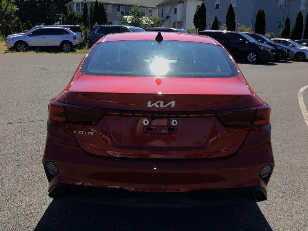 used 2023 Kia Forte car, priced at $18,805