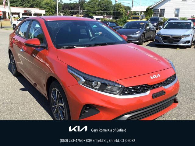 used 2023 Kia Forte car