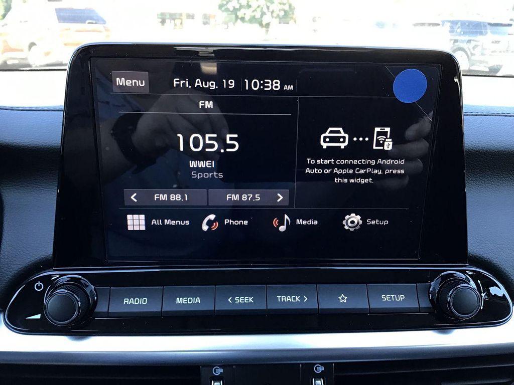 used 2023 Kia Forte car, priced at $18,805