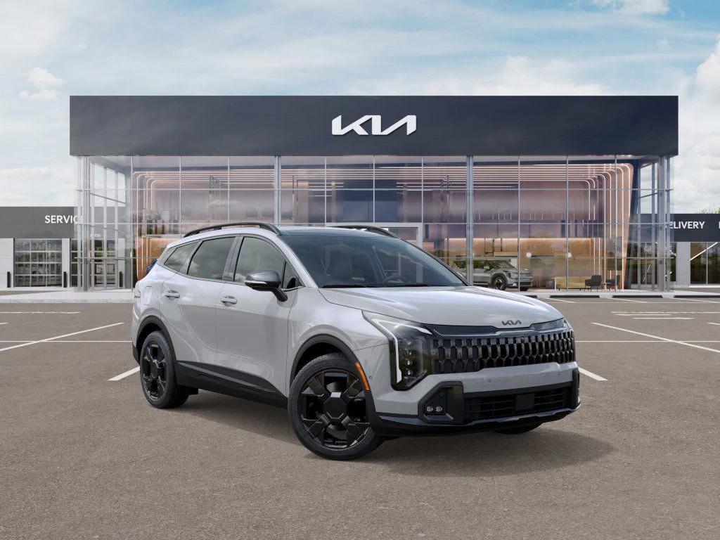 new 2026 Kia Sportage car, priced at $49,350