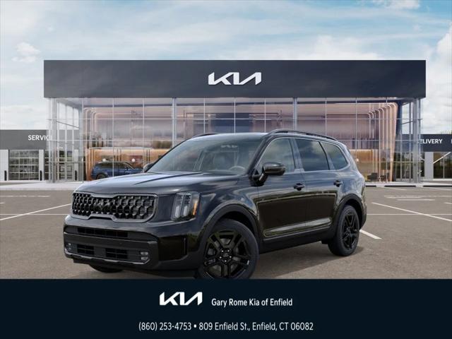 new 2025 Kia Telluride car, priced at $54,695