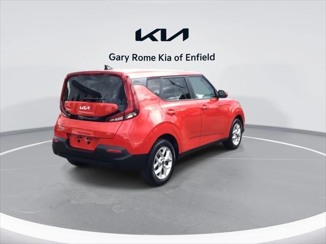 used 2022 Kia Soul car, priced at $15,997