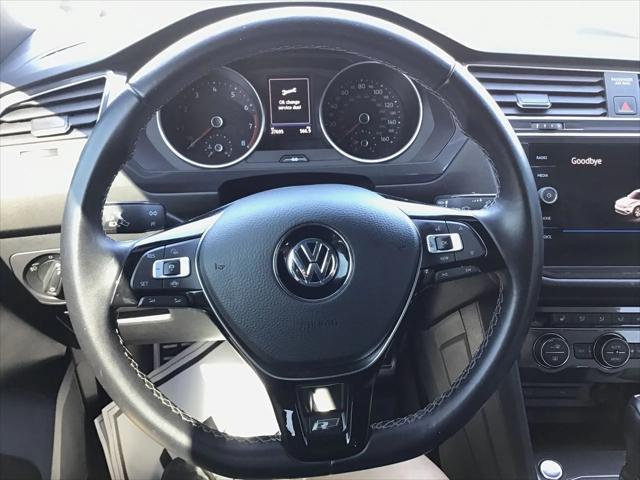 used 2021 Volkswagen Tiguan car, priced at $23,516