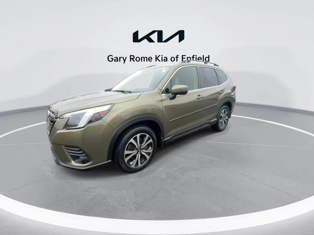 used 2022 Subaru Forester car, priced at $24,982
