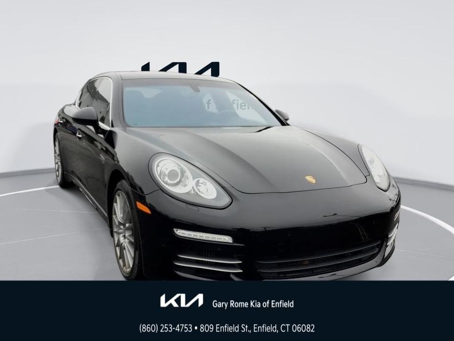 used 2014 Porsche Panamera car, priced at $35,984