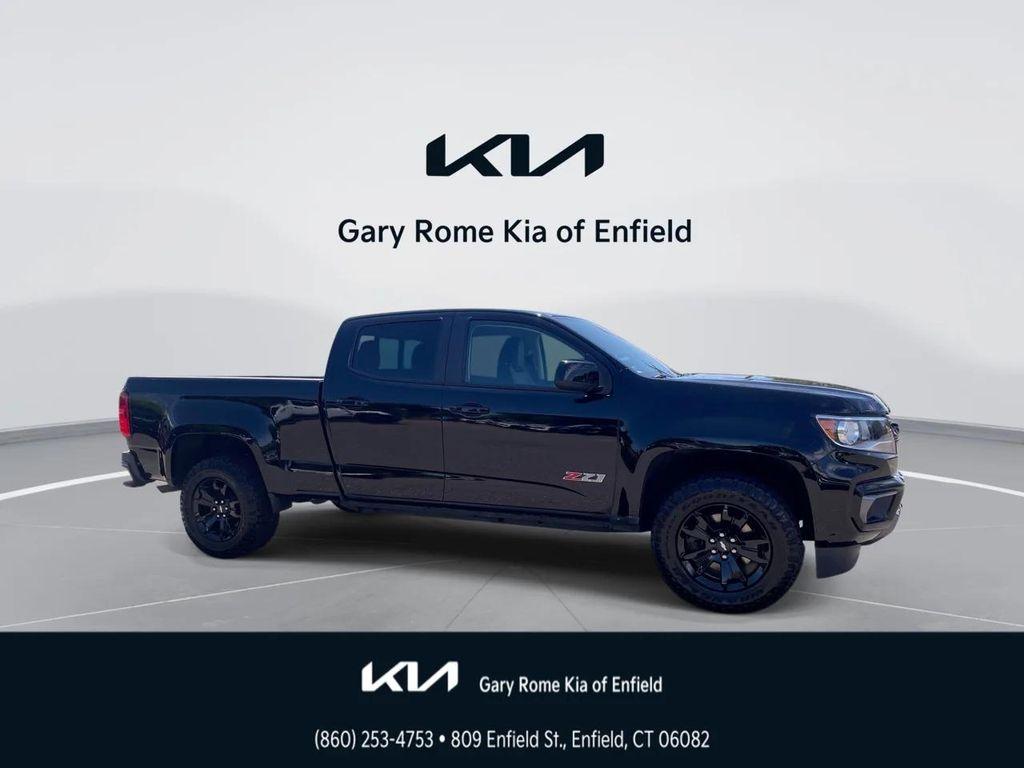 used 2022 Chevrolet Colorado car, priced at $34,300
