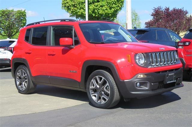 used 2018 Jeep Renegade car, priced at $16,899