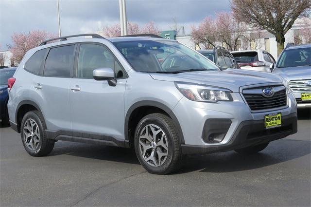 used 2020 Subaru Forester car, priced at $21,917