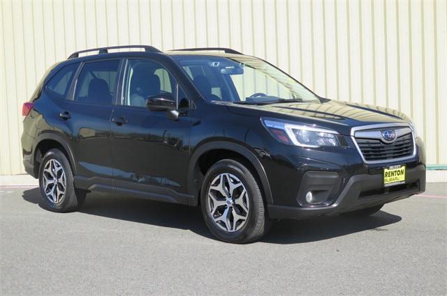 used 2021 Subaru Forester car, priced at $23,529