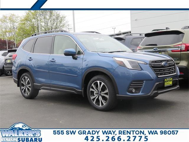new 2024 Subaru Forester car, priced at $38,863