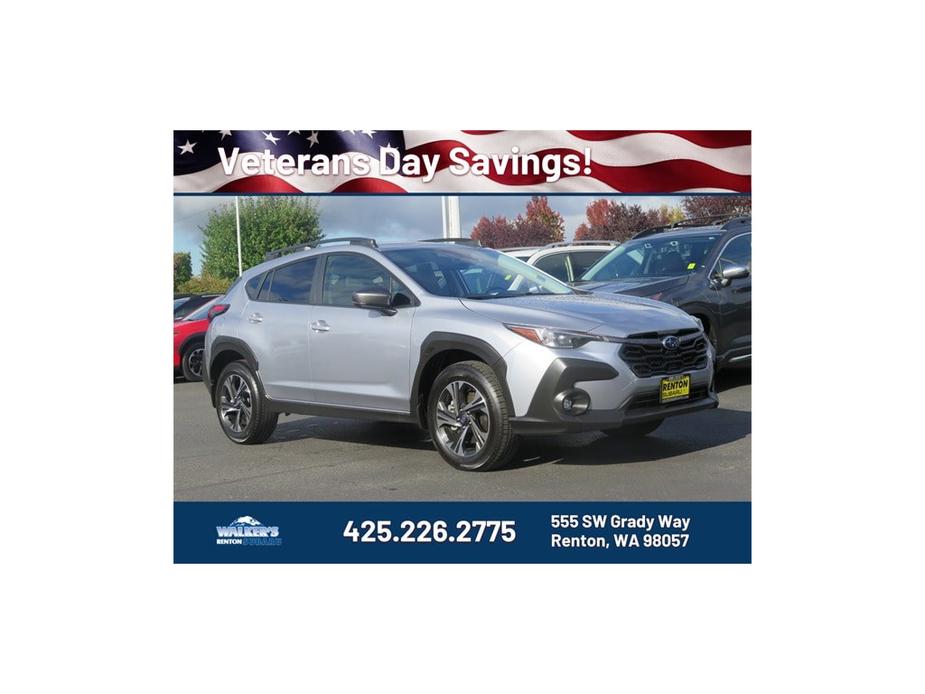 used 2024 Subaru Crosstrek car, priced at $28,683