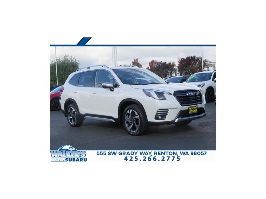 used 2024 Subaru Forester car, priced at $37,213