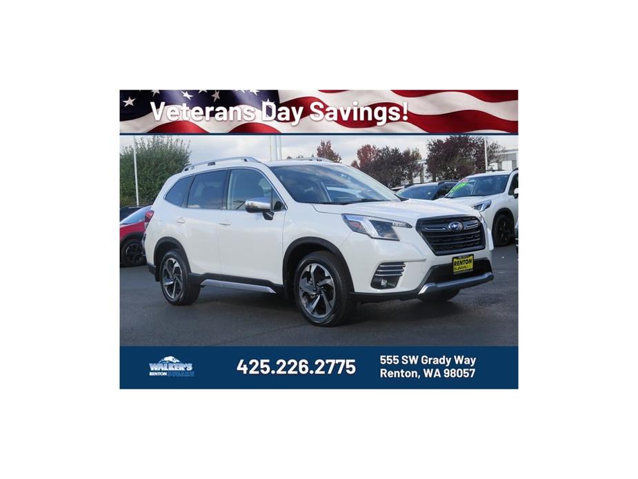 used 2024 Subaru Forester car, priced at $37,213