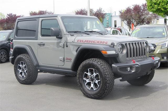 used 2021 Jeep Wrangler car, priced at $37,680