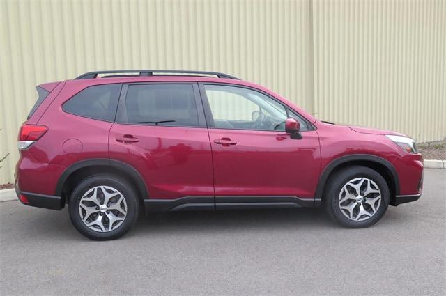 used 2021 Subaru Forester car, priced at $25,732