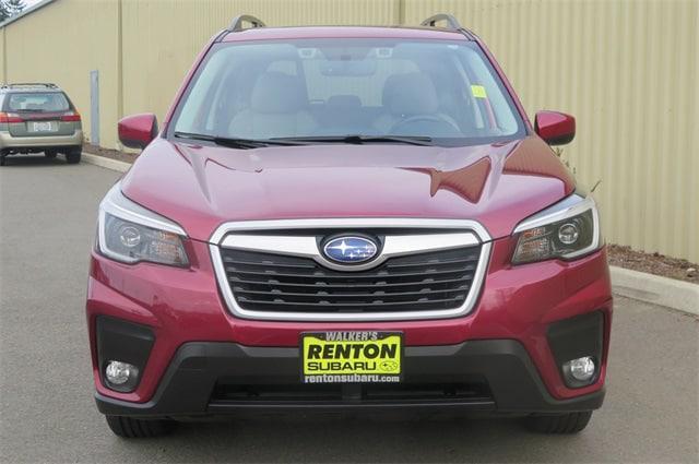 used 2021 Subaru Forester car, priced at $25,732
