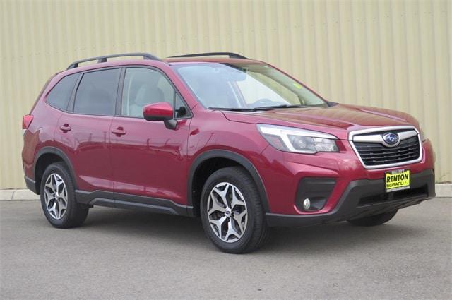 used 2021 Subaru Forester car, priced at $26,632
