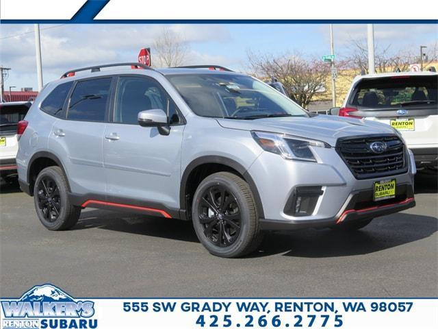 new 2024 Subaru Forester car, priced at $33,471