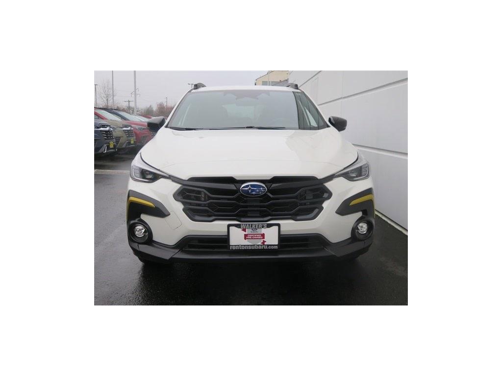 used 2024 Subaru Crosstrek car, priced at $29,897