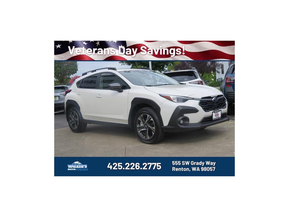 used 2024 Subaru Crosstrek car, priced at $26,701