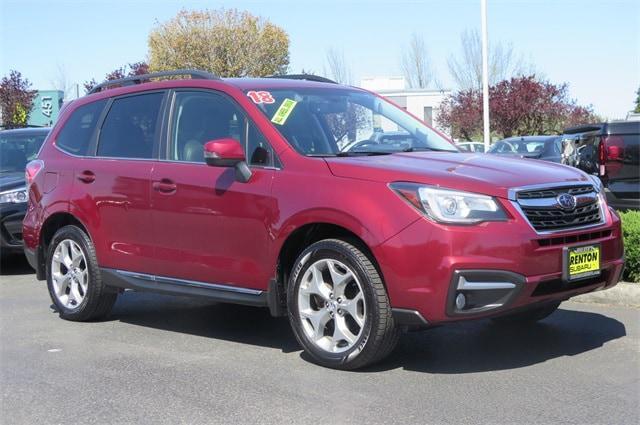 used 2018 Subaru Forester car, priced at $21,699
