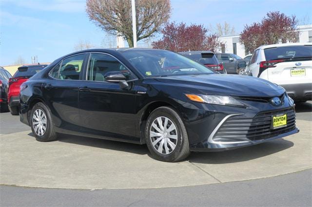 used 2021 Toyota Camry car, priced at $24,999