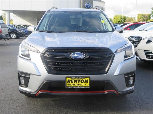 used 2024 Subaru Forester car, priced at $32,991