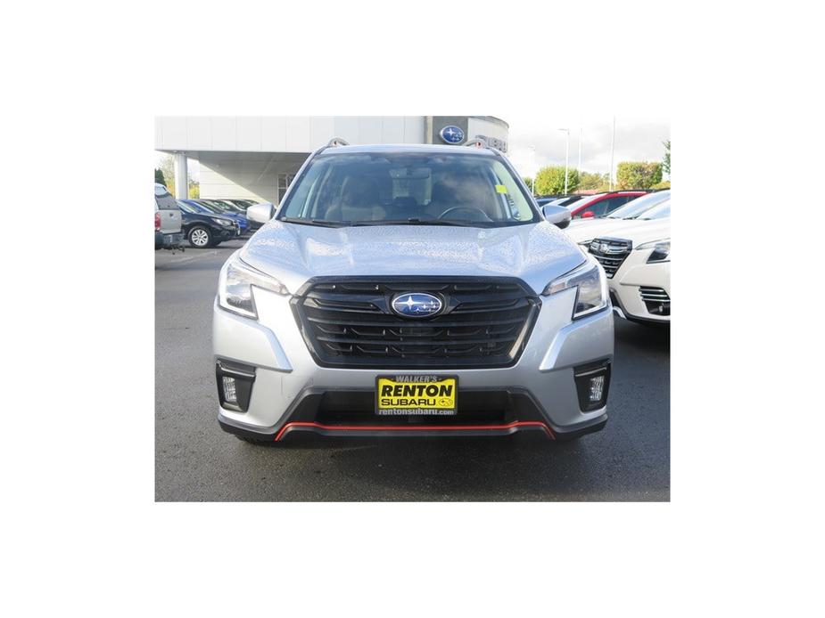 used 2024 Subaru Forester car, priced at $35,199