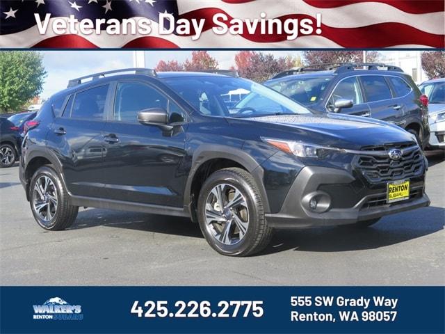 used 2024 Subaru Crosstrek car, priced at $28,393