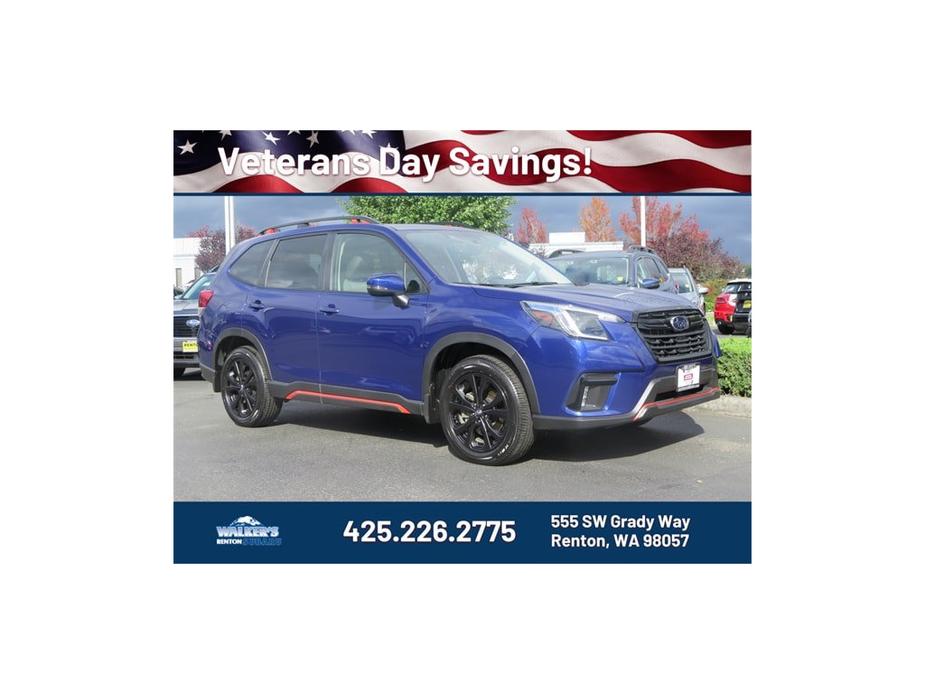 used 2024 Subaru Forester car, priced at $34,297