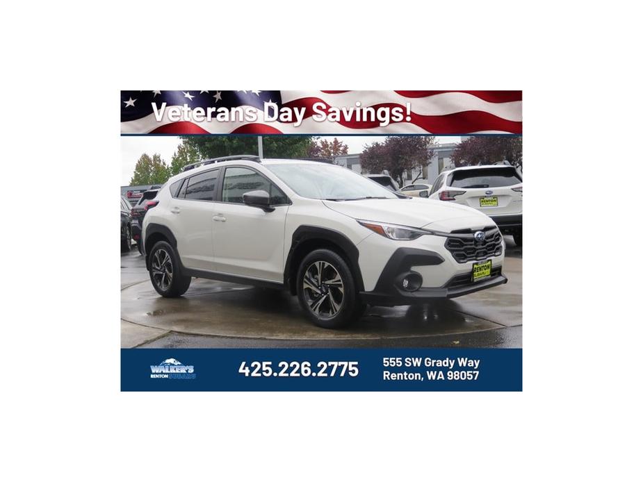 used 2024 Subaru Crosstrek car, priced at $28,393