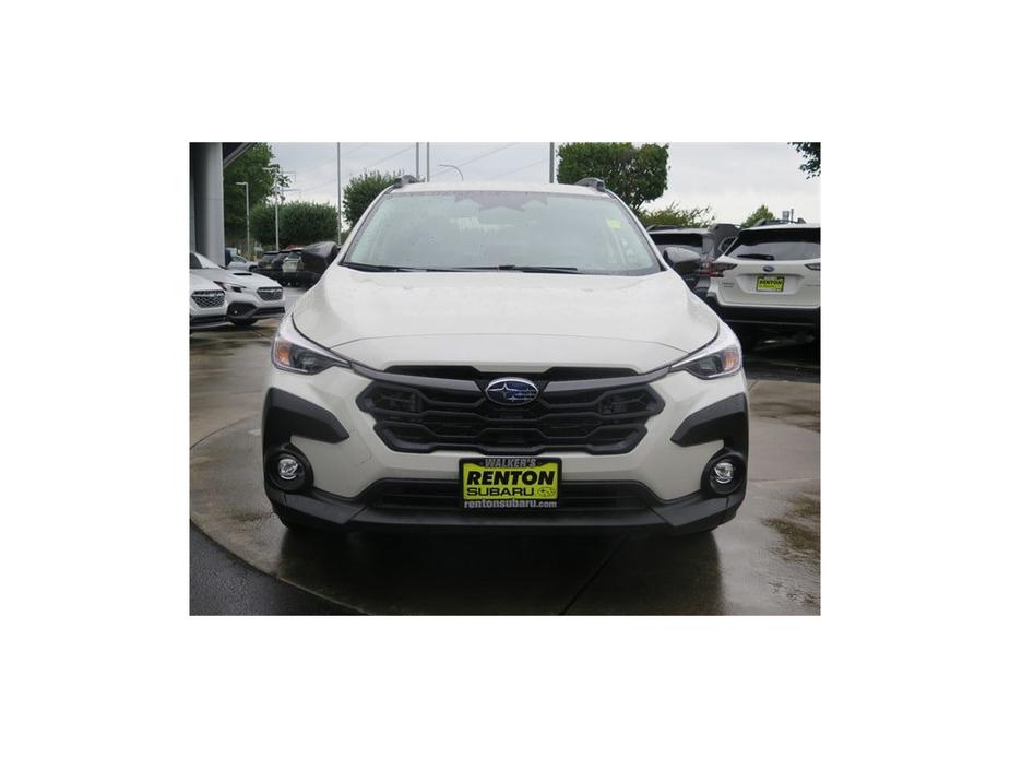 used 2024 Subaru Crosstrek car, priced at $28,393