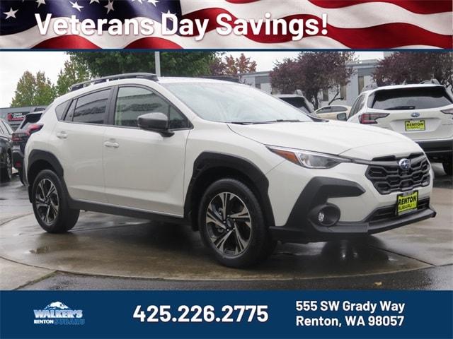 used 2024 Subaru Crosstrek car, priced at $28,393